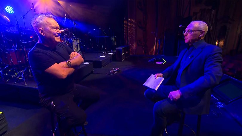 Chris Reason’s interview with Australian singer Jimmy Barnes.