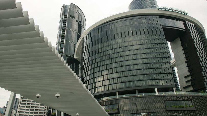 Negotiations over the sale of Star’s Brisbane precinct have broken down. Picture: NewsWire / Glenn Campbell