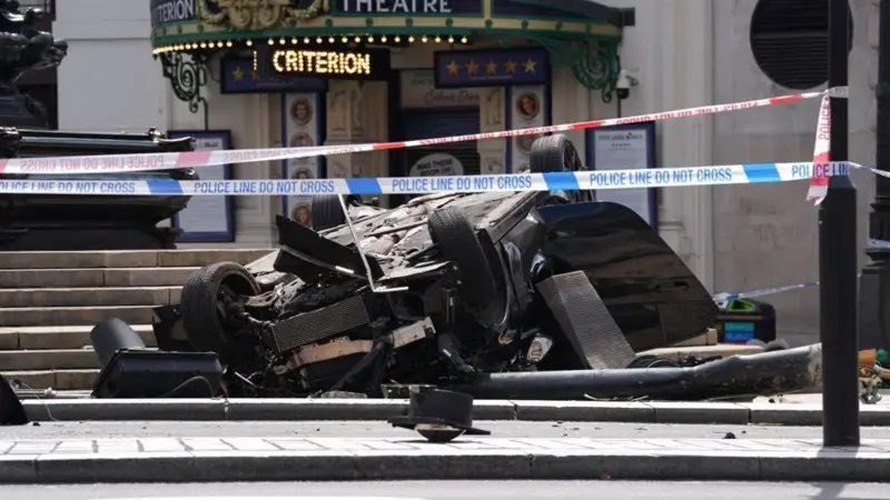 Emergency services rushed to the iconic tourist hotspot in the early hours of Sunday.
