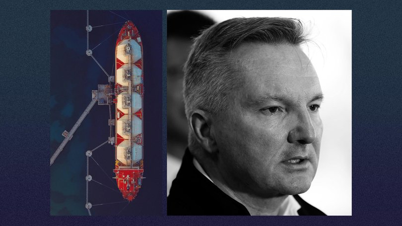 Chris Bowen, LNG The Nightly