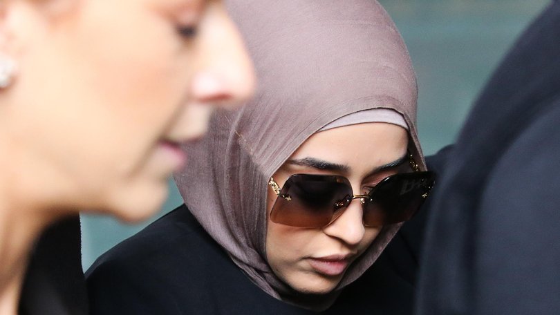 Sarah Abu Lebdeh will return to court at the end of the month. Picture: NewsWire/ Gaye Gerard