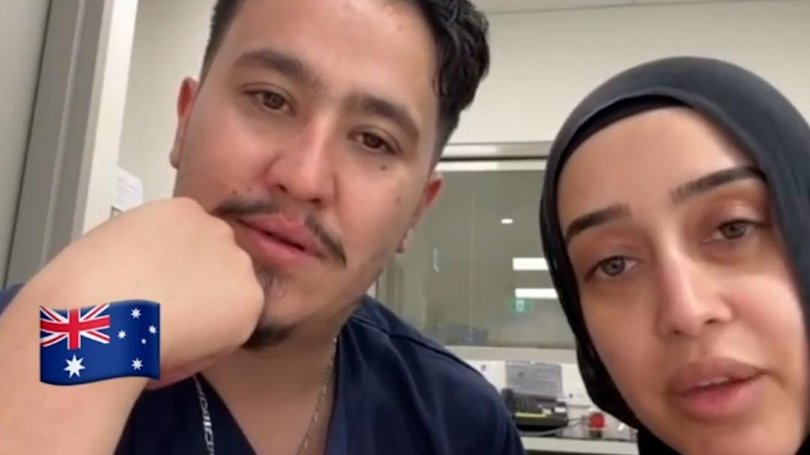 Rashad Nadir and Sarah Abu Lebdeh have been hit with a two-year NDIS ban. NewsWire Handout
