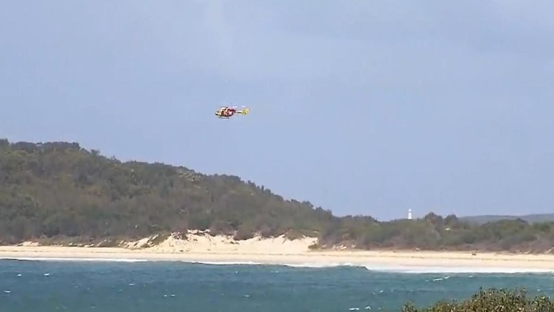 Pilot Ed Kraft was flying to Wallis Island when his helicopter crashed.