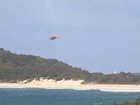 Pilot Ed Kraft was flying to Wallis Island when his helicopter crashed. 
