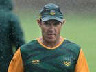 Brad Fittler has pulled out of contention for the vacant Kangaroos coaching role.  (Dave Hunt/AAP PHOTOS)