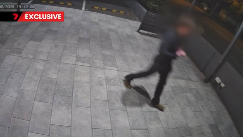 The 15-year-old boy accused of murder before his arrest.