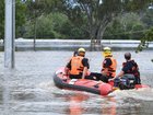 The SES is on high alert as a storm is forecast to bring damaging weather to large parts of NSW. (Dean Lewins/AAP PHOTOS)