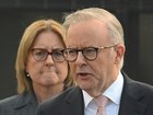 Australian Prime Minister Anthony Albanese and Premier of Victoria Jacinta Allan.