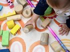 A 26-year-old man from Melbourne who worked at several childcare centres has been charged with dozens of sexual assault offences. 
