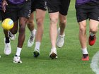 Grass and footy boots will matter this weekend.