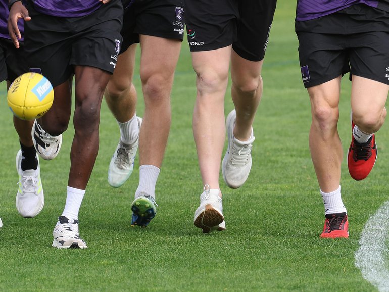 Grass and footy boots will matter this weekend.