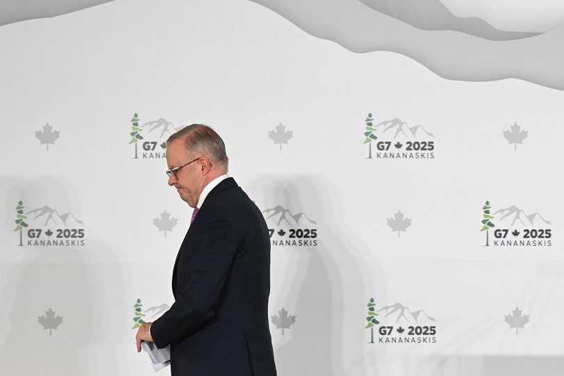 Prime Minister Anthony Albanese was stood up by US President Donald Trump at the G7.