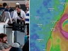 Severe weather system smashes into NSW east coast as residents told to ‘prepare now’.