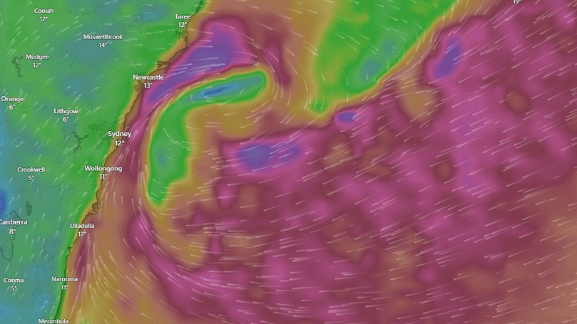NSW weather