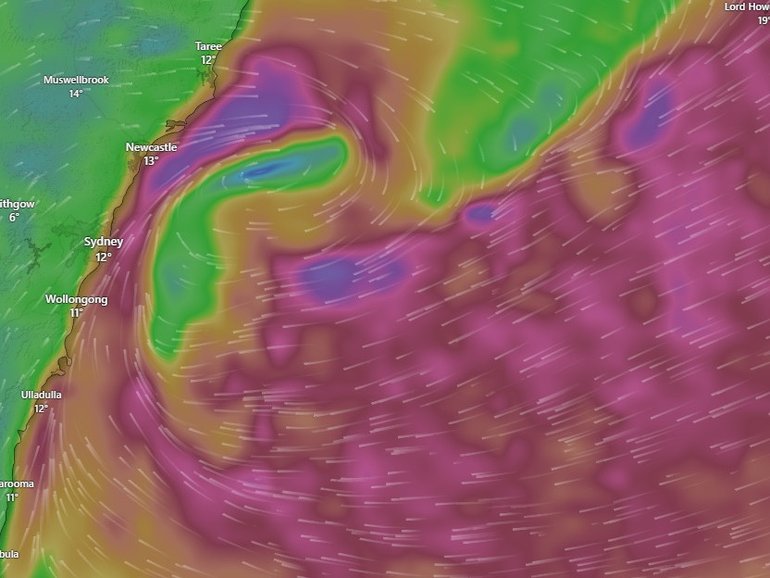 NSW weather