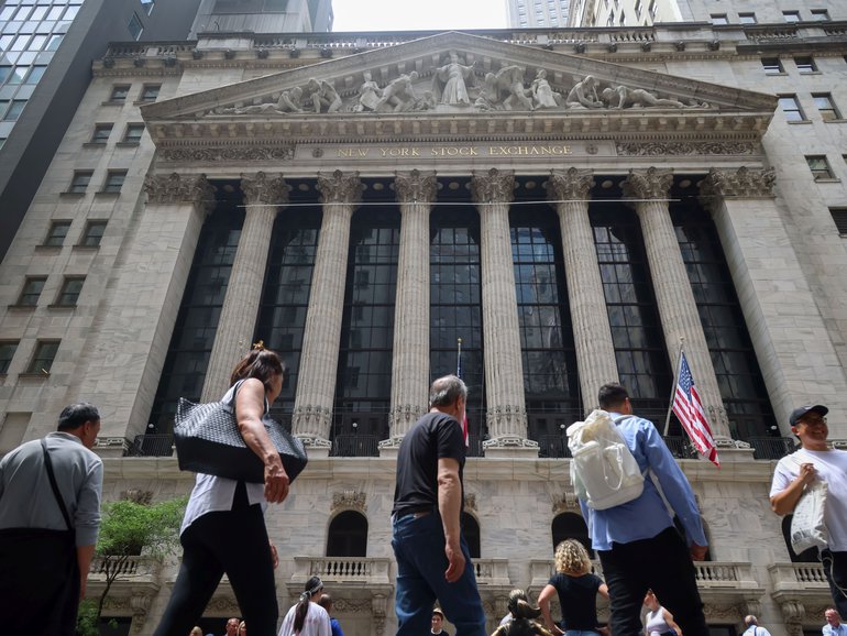 THE WASHINGTON POST: After a months of trade tensions and economic uncertainty, Wall Street is hitting back-to-back record highs