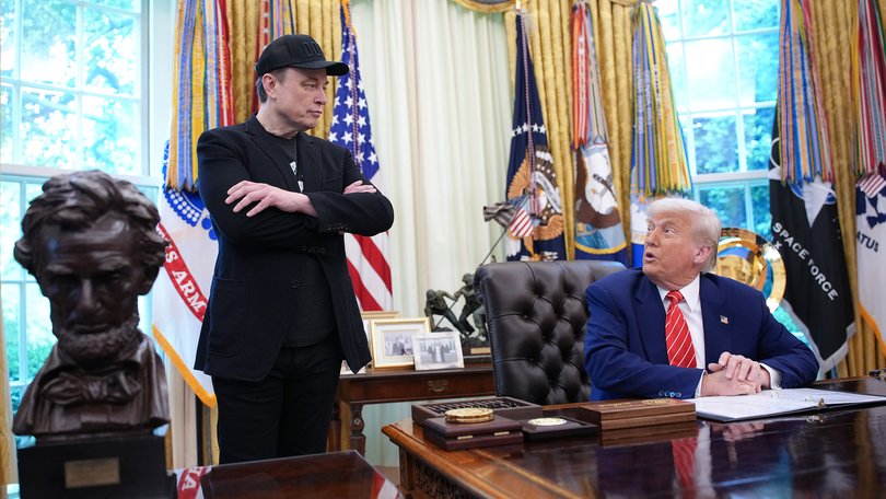 Elon Musk has unloaded on the massive tax-and-spending legislation that Donald Trump is pushing Republicans to quickly ram through Congress.