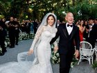 AARON PATRICK: In an era of lavish weddings, Amazon founder Jeff Bezos spent a tiny slice of his wealth to marry television host Lauren Sanchez.