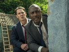 John Cena and Idris Elba in Heads of State.
