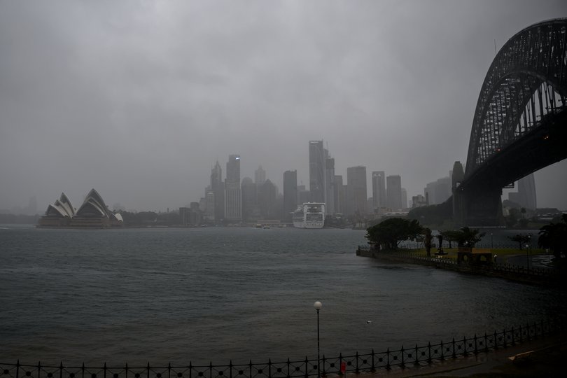 Residents across an 800km stretch of coastline are bracing for severe weather that's due to dump up to 200mm of rain.