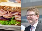 Ham sandwiches can still be advertised under new junk food ad bans in South Australia, Health and Wellbeing Minister Chris Picton said.