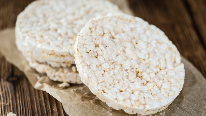 Many rice crackers will still be allowed to be advertised under the junk food ban.