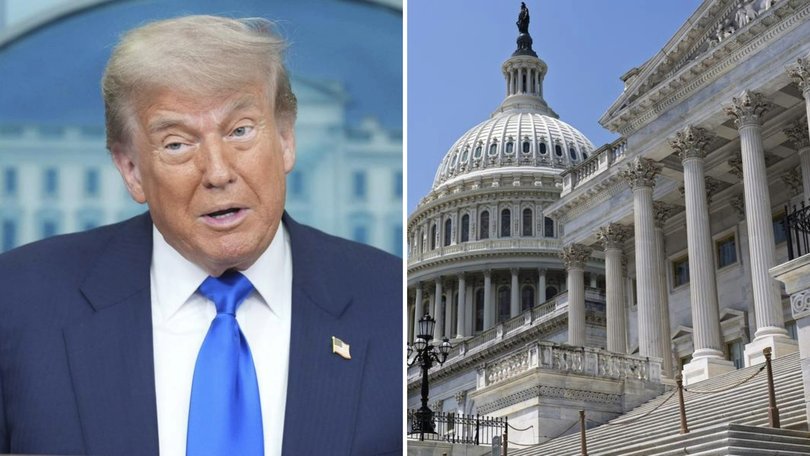 US Senate Republicans are still trying to pass Donald Trump’s sweeping tax-cut and spending bill.