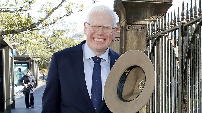 Mr Ward has been the Liberal member for Kiama since 2011. Picture: NewsWire / John Appleyard
