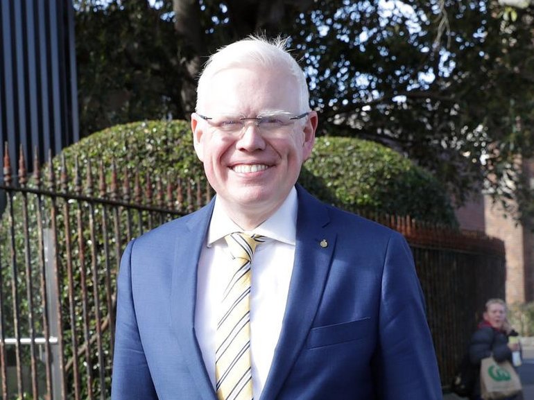Member for Kiama Gareth Ward has pleaded not guilty to sexual assault. Christian Gilles / NewsWire