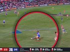 The SCG playing surface has come under scrutiny as players slipped at one particular end of the ground.