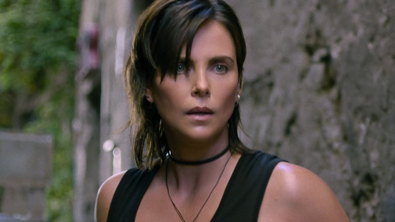 Charlize Theron in The Old Guard 2.
