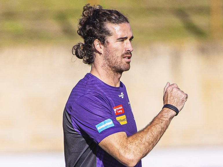 Alex Pearce is a chance to return for Freo this weekend.