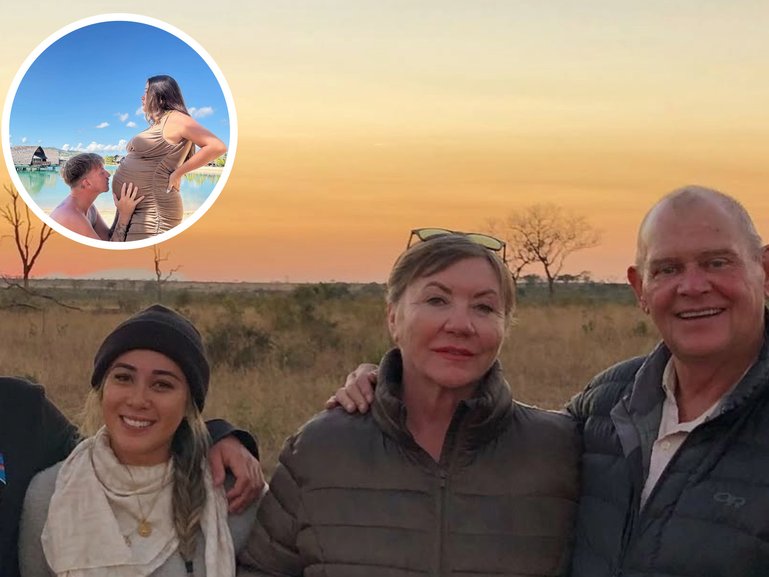 Aussie music icon John Farnham has become a grandfather for the first time following the birth of his son James’ first child.