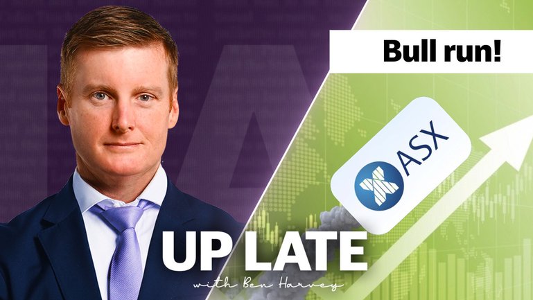 Ben Harvey explains the bizarre trend that drove the Australian share market to a record high and the commodity behind the stunning comeback.