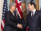Foreign Minister Penny Wong is heading for another meeting with US Secretary of State Marco Rubio. (AP PHOTO)