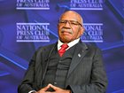 The Fijian prime minister told Australia’s National Press Club he was concerned about tensions in the region.