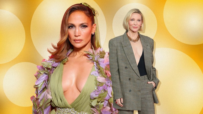 Jennifer Lopez and Cate Blanchett. still have serious sex appeal.