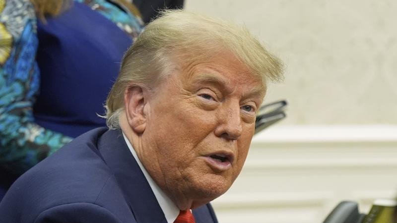 US President Donald Trump. 