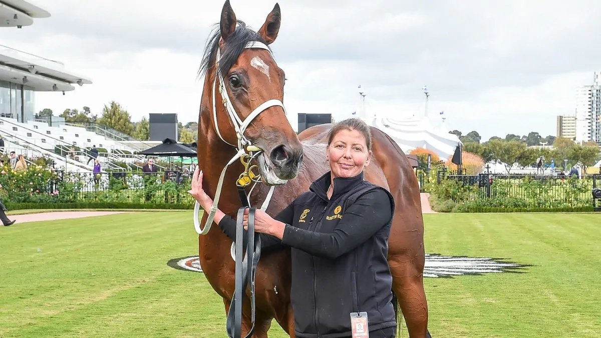 Peta Tait: Beloved jockey killed in freak horse accident at Cranbourne ...
