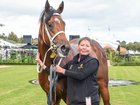 Peta Tait died suddenly after being kicked by a horse.
