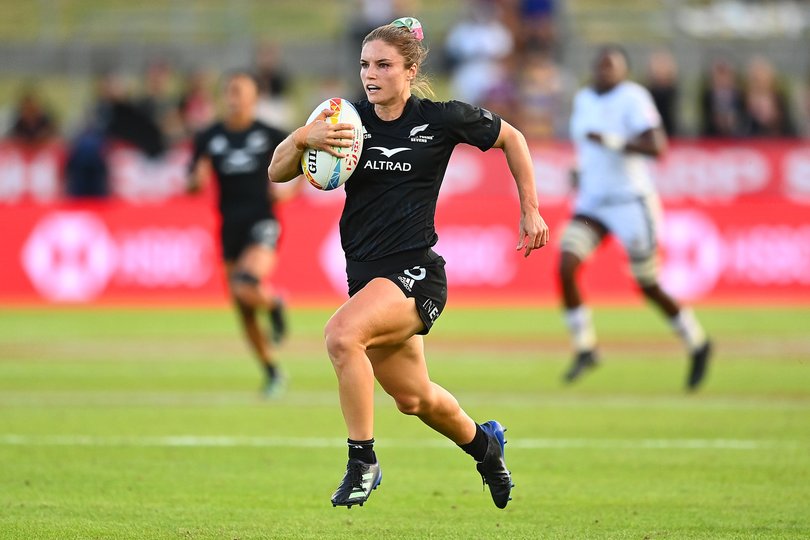 Michaela Brake (Nee Blyde) has dominated rugby sevens for New Zealand.