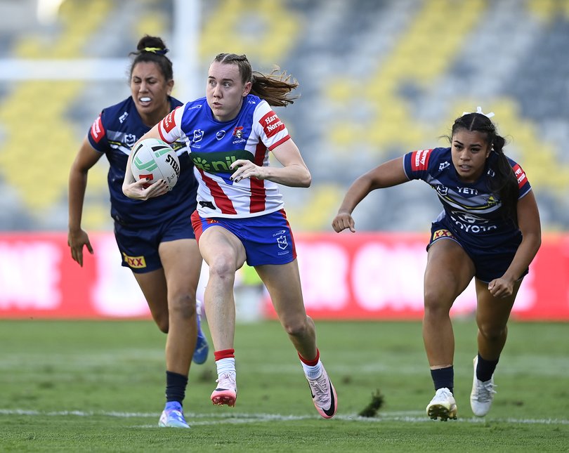 Tamika Upton returns to the Broncos.