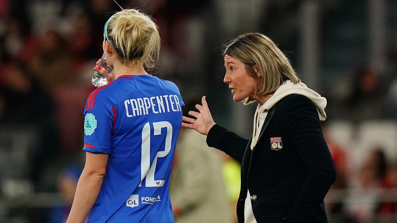Carpenter will be coached once again by Sonia Bompastor.