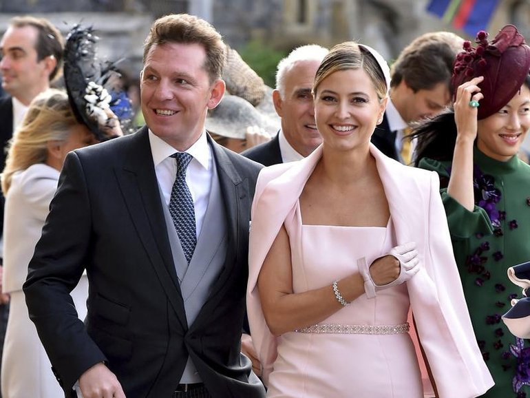 Former Neighbours star Holly Valance could receive a significant share of ex-husband Nick Candy’s fortune. (AP PHOTO)