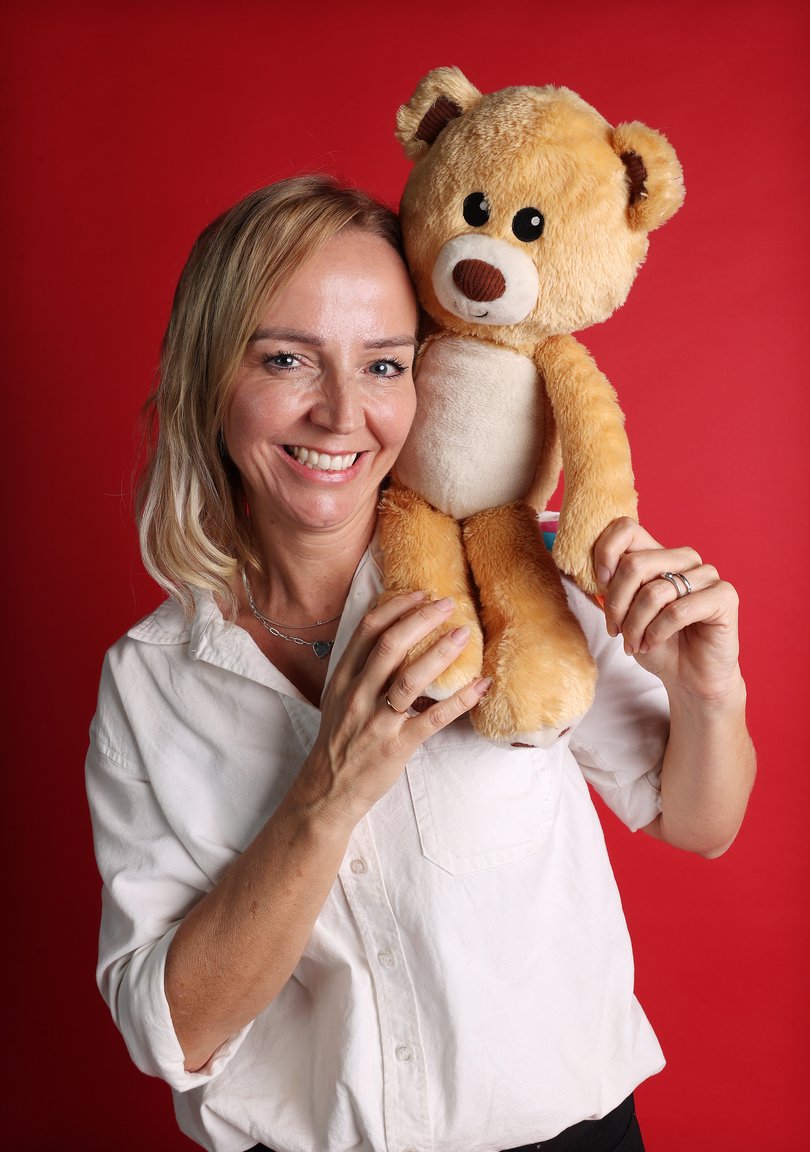 WA-based Clinical Psychologist Dr Louise Mansell has created an interactive teddy bear for kids through her company Tedology.
