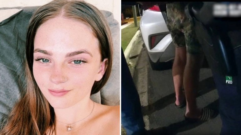 Police have released bodycam footage of moment a third person was arrested over the murder of Pheobe Bishop.