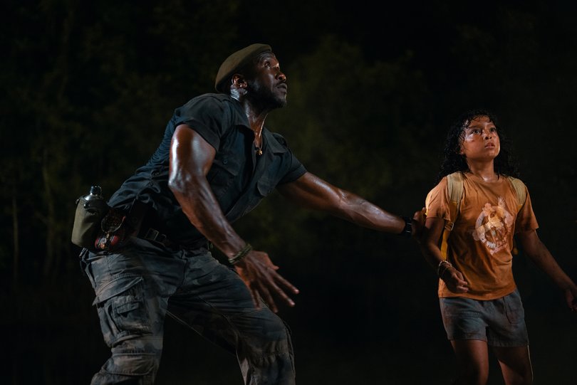 Kids in danger is one of Jurassic’s favourite tropes.