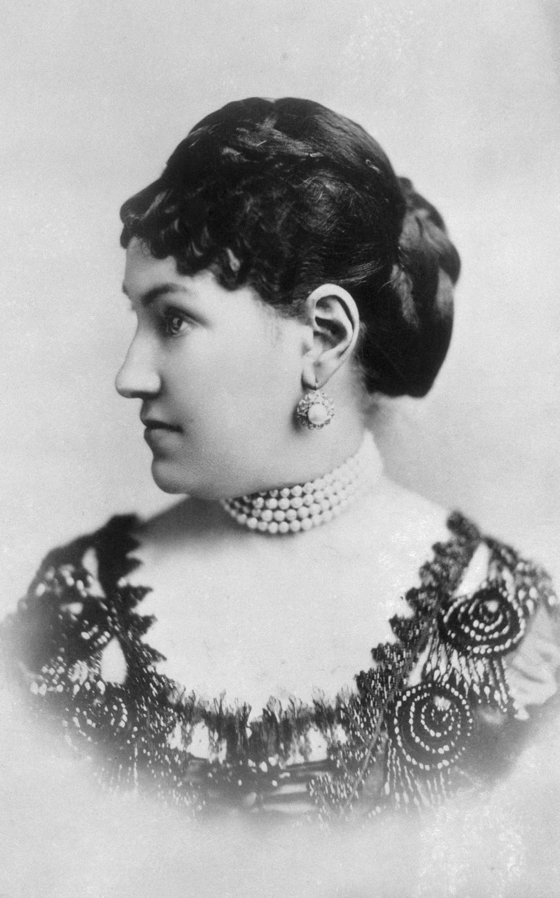 Caroline Astor, the social queen of the New York Gilded Age.