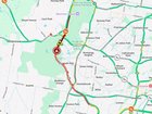 A fiery truck crash has shut down a major motorway, triggering severe peak-hour traffic delays on Thursday morning.