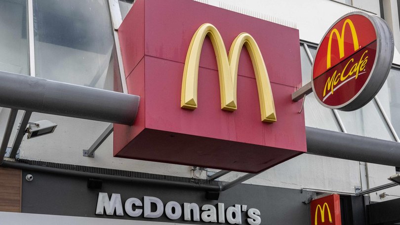 McDonald’s franchisees in South Australia have been forced to negotiate with a union under new laws. Picture: James Gourley / NewsWire
